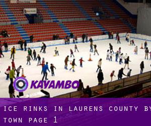 Ice Rinks in Laurens County by town - page 1