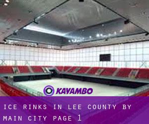 Ice Rinks in Lee County by main city - page 1