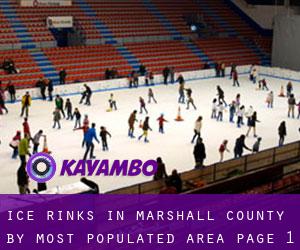Ice Rinks in Marshall County by most populated area - page 1