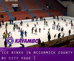 Ice Rinks in McCormick County by city - page 1
