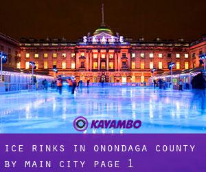Ice Rinks in Onondaga County by main city - page 1
