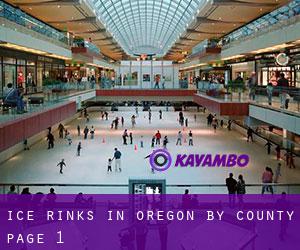 Ice Rinks in Oregon by County - page 1