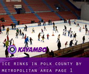 Ice Rinks in Polk County by metropolitan area - page 1