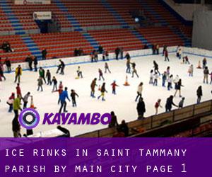 Ice Rinks in Saint Tammany Parish by main city - page 1