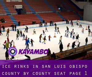 Ice Rinks in San Luis Obispo County by county seat - page 1
