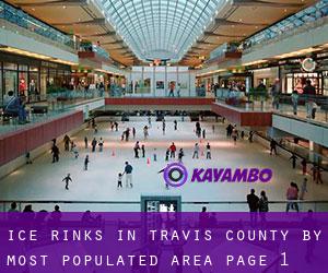 Ice Rinks in Travis County by most populated area - page 1