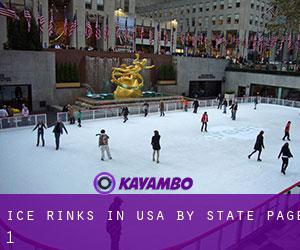 Ice Rinks in USA by State - page 1