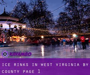 Ice Rinks in West Virginia by County - page 1