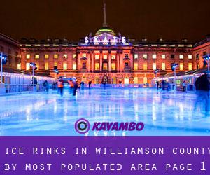 Ice Rinks in Williamson County by most populated area - page 1