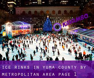 Ice Rinks in Yuma County by metropolitan area - page 1