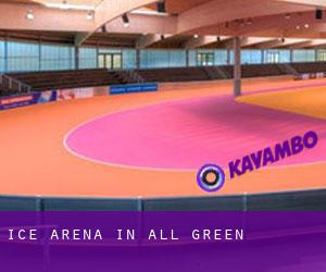 Ice Arena in All Green