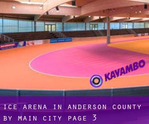 Ice Arena in Anderson County by main city - page 3