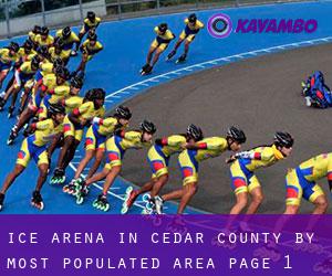 Ice Arena in Cedar County by most populated area - page 1