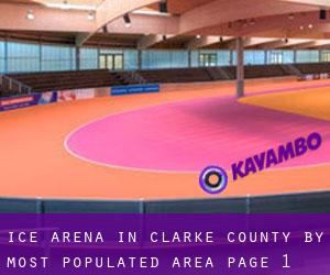 Ice Arena in Clarke County by most populated area - page 1