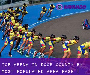 Ice Arena in Door County by most populated area - page 1