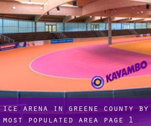 Ice Arena in Greene County by most populated area - page 1
