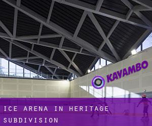 Ice Arena in Heritage Subdivision