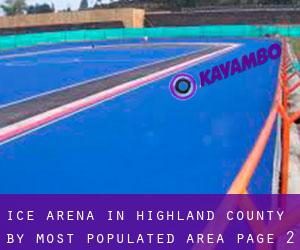 Ice Arena in Highland County by most populated area - page 2
