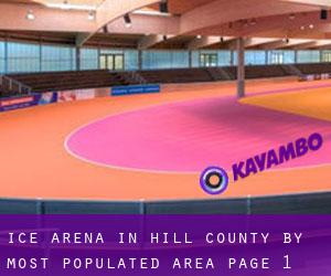 Ice Arena in Hill County by most populated area - page 1
