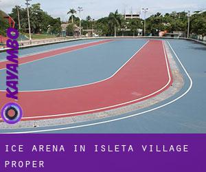 Ice Arena in Isleta Village Proper