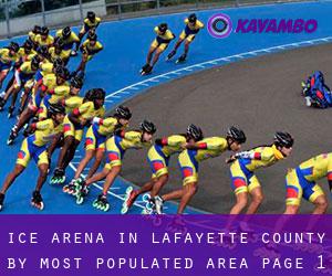 Ice Arena in Lafayette County by most populated area - page 1