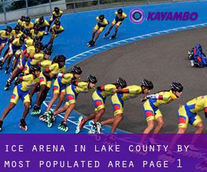 Ice Arena in Lake County by most populated area - page 1