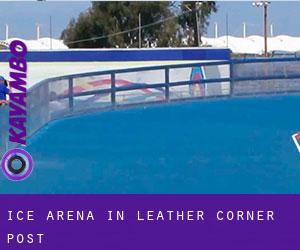 Ice Arena in Leather Corner Post