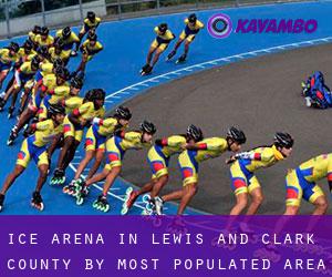 Ice Arena in Lewis and Clark County by most populated area - page 1