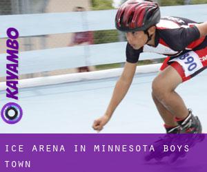 Ice Arena in Minnesota Boys Town
