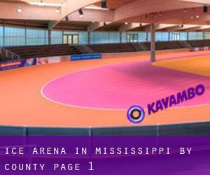 Ice Arena in Mississippi by County - page 1