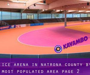 Ice Arena in Natrona County by most populated area - page 2
