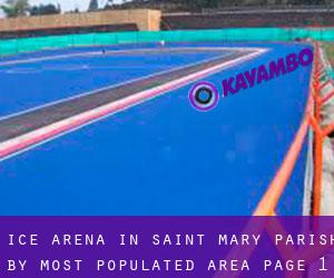 Ice Arena in Saint Mary Parish by most populated area - page 1