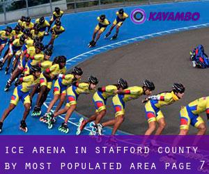 Ice Arena in Stafford County by most populated area - page 7