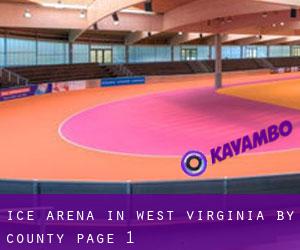 Ice Arena in West Virginia by County - page 1
