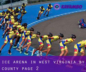 Ice Arena in West Virginia by County - page 2