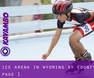 Ice Arena in Wyoming by County - page 1