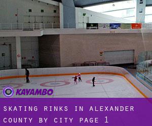 Skating Rinks in Alexander County by city - page 1