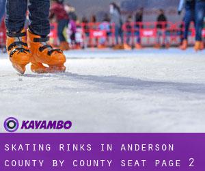 Skating Rinks in Anderson County by county seat - page 2
