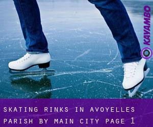 Skating Rinks in Avoyelles Parish by main city - page 1