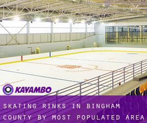 Skating Rinks in Bingham County by most populated area - page 1