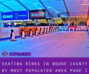 Skating Rinks in Boone County by most populated area - page 1