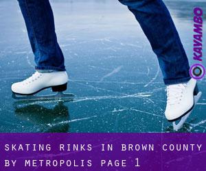 Skating Rinks in Brown County by metropolis - page 1