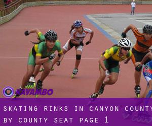 Skating Rinks in Canyon County by county seat - page 1