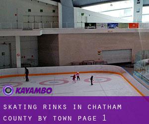Skating Rinks in Chatham County by town - page 1