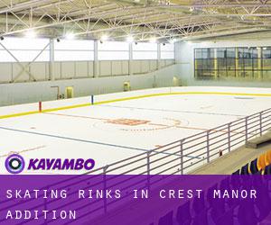Skating Rinks in Crest Manor Addition