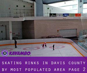 Skating Rinks in Davis County by most populated area - page 2