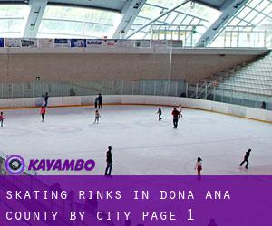 Skating Rinks in Doña Ana County by city - page 1