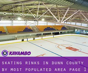 Skating Rinks in Dunn County by most populated area - page 1