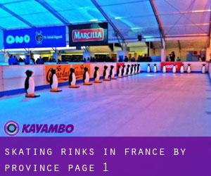 Skating Rinks in France by Province - page 1