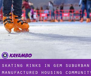 Skating Rinks in Gem Suburban Manufactured Housing Community